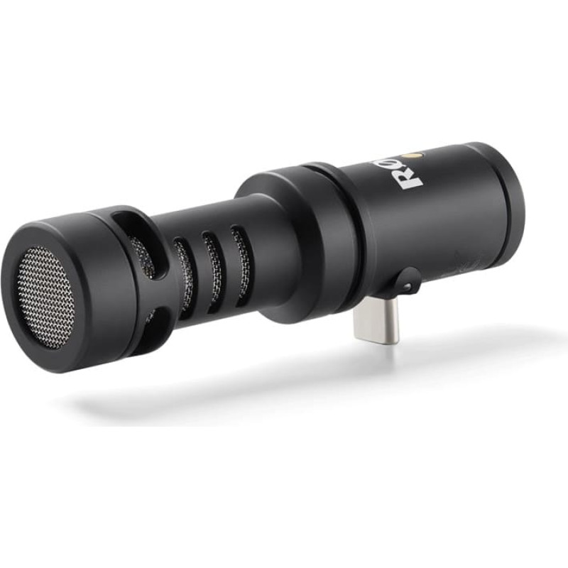Rode RØDE Videomic Me-C+ Black mobilā tālruņa/viedtālruņa mikrofons