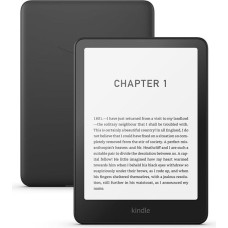 Kindle Электронная книга Amazon B0CFP6F89F 12-го поколения с экраном 7 дюймов, 16 ГБ, Wi-Fi, черный