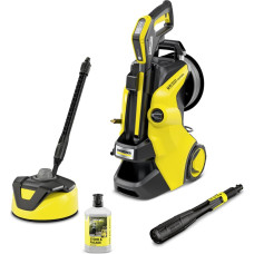 Karcher Kärcher K 5 Premium Smart Control Flex mājas spiediena mazgātājs, vertikāls elektriskais, 500 l/h, melns, dzeltens