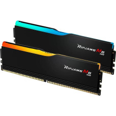 G.skill Ripjaws M5 RGB F5-6000J3636F16GX2-RM5RK atmiņas modulis 32 GB 2 x 16 GB DDR5 6000 MHz