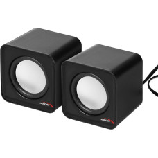 Audiocore AC870 B 2-полосный 3 Вт черный, серый проводной