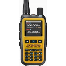 Baofeng Рация UV-5R EU MINI USB-C Bluetooth VHF UHF авиационного диапазона оранжевого цвета