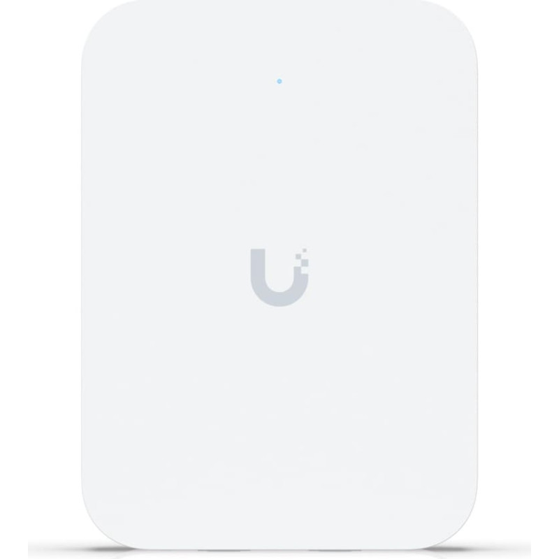 Ubiquiti U7 sienā ievietojams 4300 Mbit/s balts barošanas avots, izmantojot Ethernet (PoE)