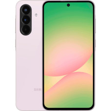 Samsung Galaxy A56 17 cm (6,7 collas) divas SIM kartes Android 15 5G USB Type-C 8 GB 256 GB 5000 mAh Rozā