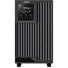 Infosec Источник бесперебойного питания (ИБП) E4 Value 3000 с двойным преобразованием (онлайн) 3 кВА 2400 Вт 4 розетки переменного тока