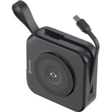 Swissten , Powerbank, ALL-IN-ONE PRO, Li-Pol, 5/9/12V, do �adowania telefon�w i innych urz�dze�, 22013978, 10000mAh, kabel USB-C, 1