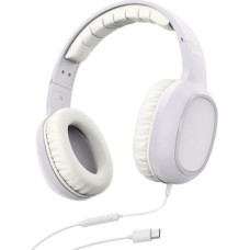 Hama Over ear headphones Fun C with microphone white