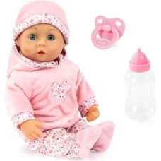 Bayer Bobas pierwsze słowa różowy 38cm