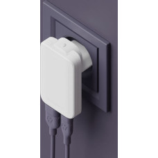 Dbramante 1928 CHSLEUWH7197 ładowarka do urządzeń przenośnych Uniwersalne Biały Prąd przemienny Wewnętrzna