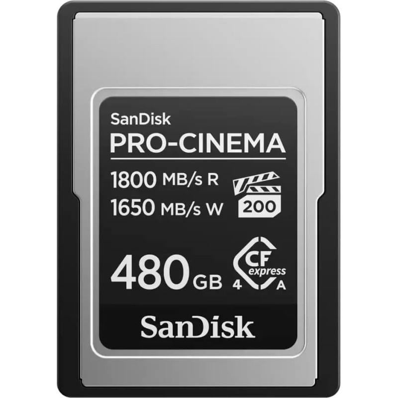 Sandisk Karta SanDisk Pro Cinema CFexpress 480 GB  (SDCFEA-480G-GN4NN)