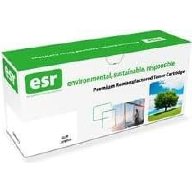 ESR Toner cartridge compatible with HP CF410X black High Capacity remanufactured 6.500 pages