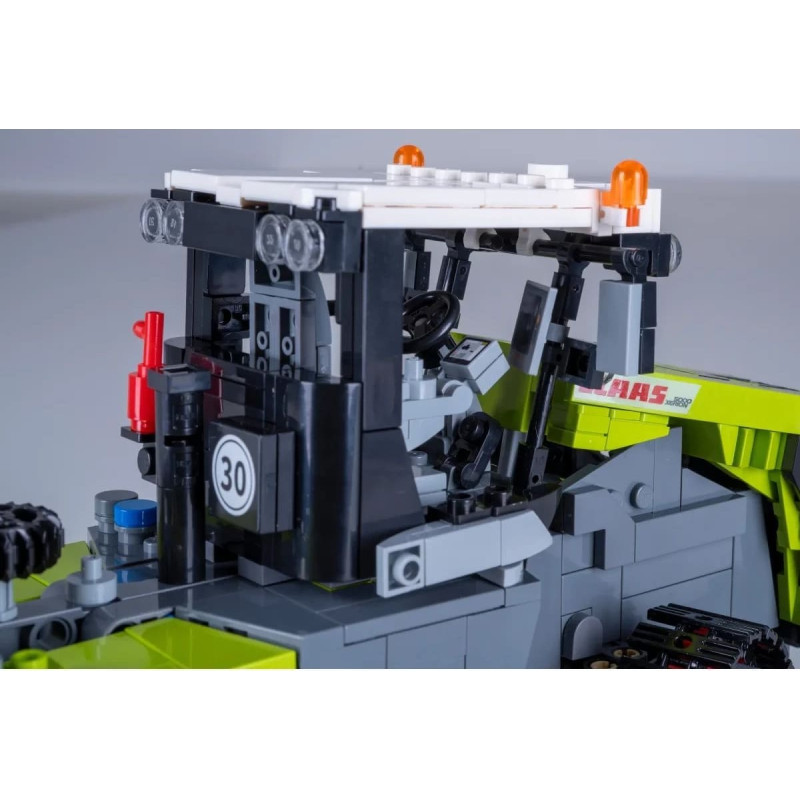 Jamara CaDA Claas Xerion 1:32 Bricks żółty 8+