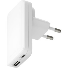 Dbramante Ładowarka dbramante CHSLEUWH7198 ładowarka do urządzeń przenośnych Uniwersalne Biały Prąd przemienny Wewnętrzna