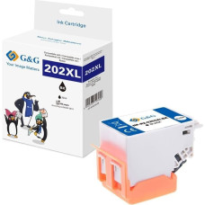 G&G XL-Druckerpatrone kompatibel mit EPSON 202XL BK