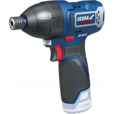 Dedra KLUCZ UDAROWY AKUMULATOROWY 12V 1/4' 0*AH