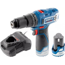 Dedra WIERTARKO-WKRĘTARKA UDAROWA AKUMULATOROWA 12V 1*2.0AH