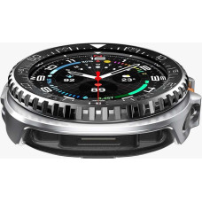 Spigen Bezel Tune Pro Diver - Obudowa / Ochronny pierścień do Samsung Galaxy Watch 8 Classic 46 mm (Silver)