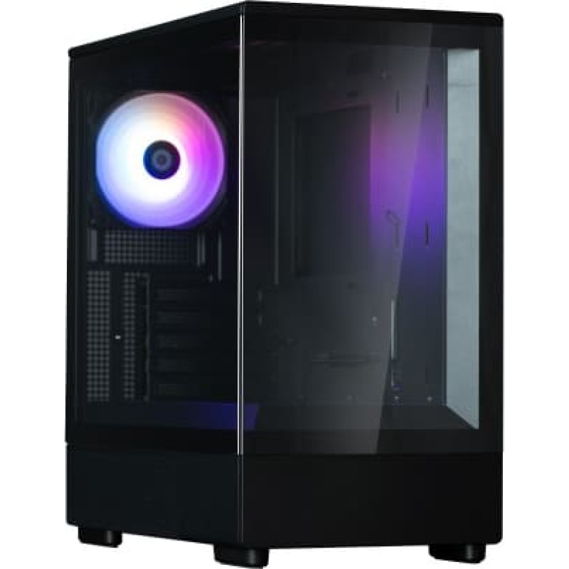 Zalman PC case P10 MicroATX Mini Tower black