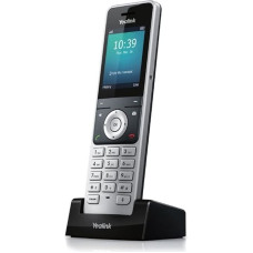 Yealink Telefon Yealink W56H Słuchawka telefoniczna DECT Nazwa i identyfikacja dzwoniącego Czarny