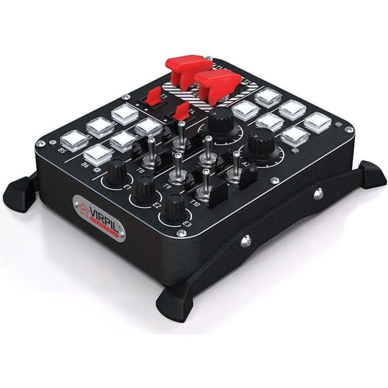 Schneider Electric Joystick Schneider Electric VIRPIL Controls Universal Control Panel #1, RGB, 27 elementów sterujących - czarny