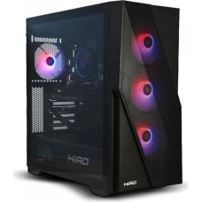 Ntt System Komputer HIRO Wildcat AMD Ryzen 5 8400F, RTX 3050 6GB, 16GB RAM, 1TB SSD, WIFI, W11H