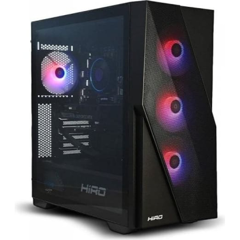 Hiro Komputer Hiro Komputer Wildcat Intel ULTRA 5 225F, RTX 5050 8GB, 16GB RAM, 1TB SSD, WIFI, W11H