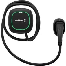 Wallbox Electric Vehicle charge | Pulsar Max | 22 kW | Wi-Fi, Bluetooth | 7 m | Black