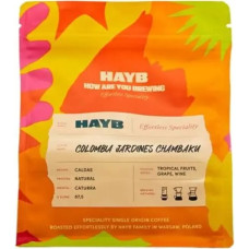 Hayb Kawa ziarnista HAYB Kawa ziarnista Colombia Jardines Chambaku Natural Filter 250 g