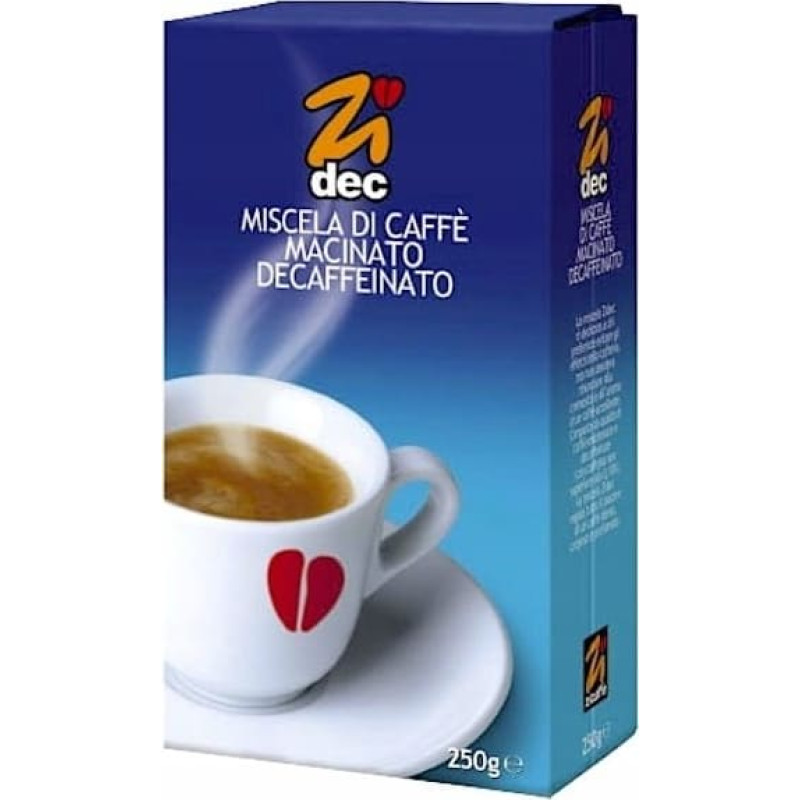 Noname Kawa mielona ZIDEC Decaffeinato bezkofeinowa 250g