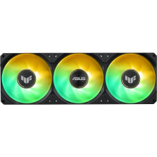 Asus TUF Gaming LC III 360 ARGB LCD procesors Viss vienā šķidruma dzesētājs 12 cm melns 1 gab.