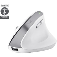 Trust Мышь Bayo+ офисная, правосторонняя, беспроводная, с Bluetooth, оптическая, 2400 точек на дюйм