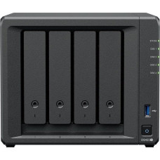 Synology DS425+ /4T | 4-zatokowy serwer NAS w zestawie z dyskami o łącznej pojemności 4TB, Tower