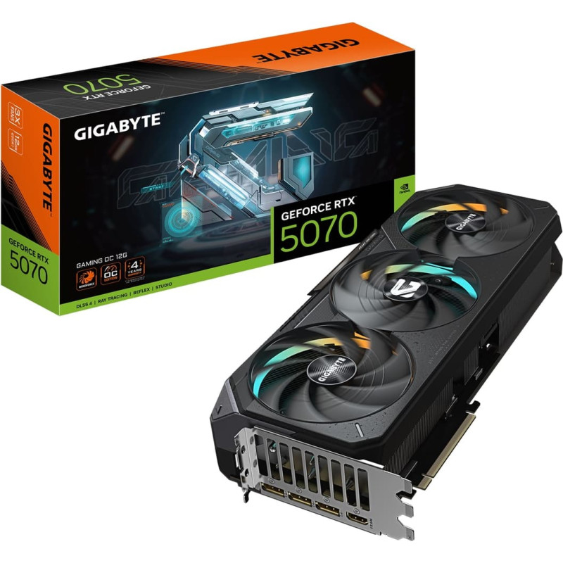Gigabyte Grafikas karte GeForce RTX 5070 Ti GAMING OC 16 GB GDDR7