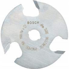 Bosch Frezarka Bosch Bosch disc groove cutter Expert for Wood, 50.8mm, working width 2mm (shank 8mm, three-edged)