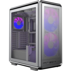 Cooler Master Obudowa Cooler Master MasterFrame 500 Mesh Midi Tower Czarny, Przezroczysty