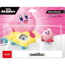 Noname amiibo Kirby & Warp Star (Kirby Air Riders)