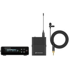 Sennheiser EW-DP ME 2 SET (R4-9) - kameru komplekts ar miniatūru raidītāju un ME 2 mikrofonu (visvirzienu), 552-608 MHz