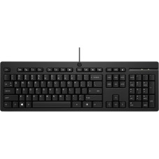 HP Klawiatura HP 125 G2 USB WD KBD