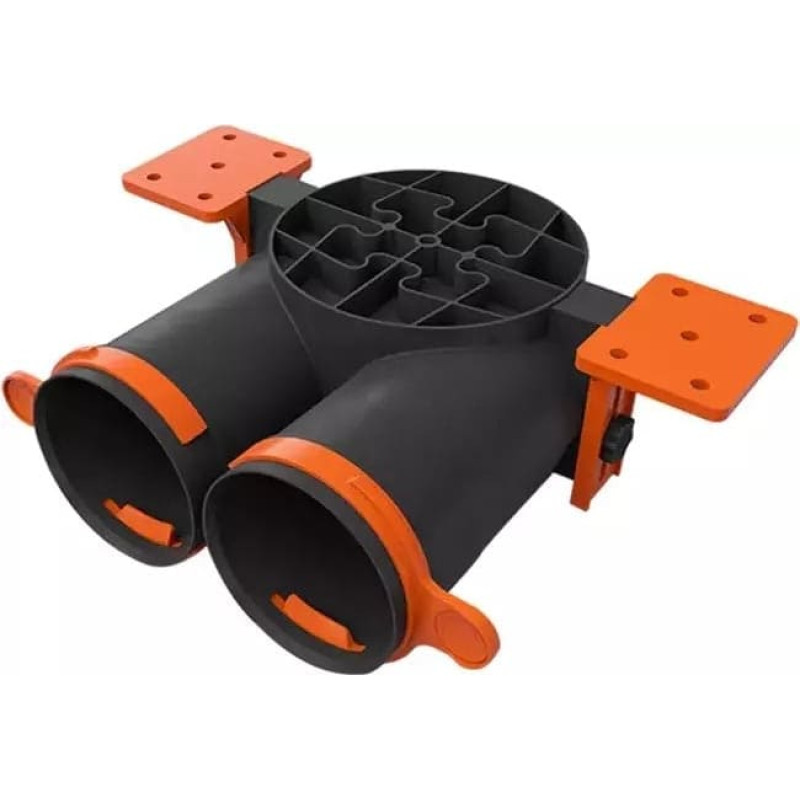 Noname ANTISTATIC DIFFUSER SLIM BOXDN125-2X75