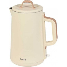 Husla Czajnik Husla CZAJNIK ELEKTRYCZNY 1,5L 73919 KREMOWY