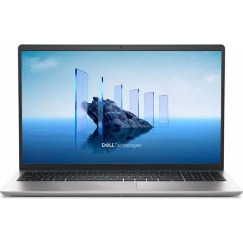 Dell Laptop Dell Laptop Pro 15 Essential PV15250 W11P i5-1334U|16GB|1TB|IntelUHD|FgrPr|WLAN+BT|15.6 FHD|BcklKb|3C|65W|3YPS Platinum Silver (Aluminum)