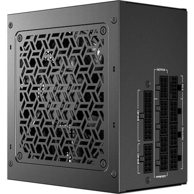 Antec Zasilacz Antec 0-761345-20146-9 moduł zasilacza 850 W 20+4 pin ATX ATX czarny