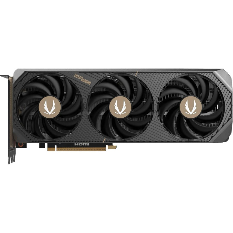 Zotac SPĒĻU GRAFIKA VIDEO GeForce RTX 5080 SOLID CORE OC NVIDIA 16 GB GDDR7