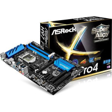 Asrock Płyta główna ASRock H97 PRO4 H97 LGA1150 (PCX/DZW/GLAN/SATA3/USB3/RAID/DDR3) (H97 PRO4)