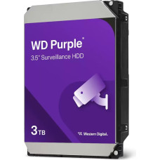 WD Dysk HDD WD Purple WD34PURZ (3 TB ; 3.5