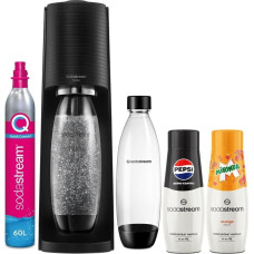 Sodastream Terra Black Set