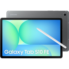 Samsung Galaxy Tab S10 FE Exynos 128 GB 27,7 cm (10,9 collas) 8 GB Wi-Fi 6 (802.11ax) Android 15 Pelēks