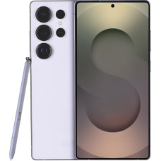 Samsung Galaxy S25 Ultra 17,5 cm (6,9 collas) Divas SIM kartes Android 15 5G USB Type-C 12 GB 256 GB 5000 mAh Sudraba, Balta