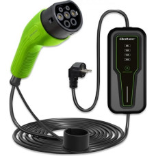 Qoltec Charger for EV 2in1 type2 with regulation