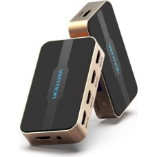 Vention 5 In 1 Out HDMI Switcher Black